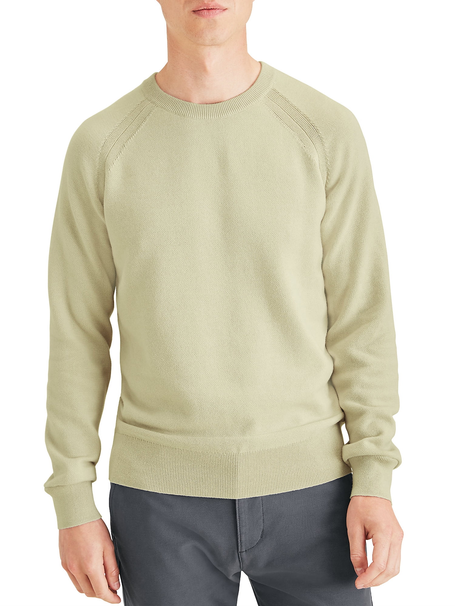 Dockers Men's Regular Fit Crewneck Sweater