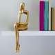 thumbnail image 3 of 2Pcs Thinker Resin Statues Sculpture Abstract Figurines Baoblaze Estatua de resina, 3 of 8