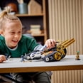 thumbnail image 4 of LEGO NINJAGO Legacy Ultra Sonic Raider 71739 Building Kit with a Motorcycle, Plane and Collectible Minifigures; New 2021 (725 Pieces) LEGO -, 4 of 6