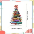 thumbnail image 4 of Ornamento Navidad Adorno Decoraciones Navideñas Ornamentos Biblioteca Acrílico para, 4 of 8