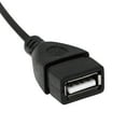 thumbnail image 4 of 3.5mm Male AUX Audio Jack to USB 2.0 Female Converter Adapter Charge Cable, 4 of 5