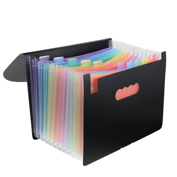 1Pc 13 Layer Document Folder Office File Folder Multi Function File Organizer