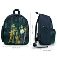 thumbnail image 3 of Scooby Doo Backpack, Casual Bookbag, Lightweight Durable Daypack, 12.6x9.4x5.9 Inch, 3 of 6