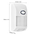 thumbnail image 3 of Wifi PIR Motion Detector Intelligent Infrared Alarm Sensor Anti Theft 110 Wide Angle Detection for Tuya, 3 of 5