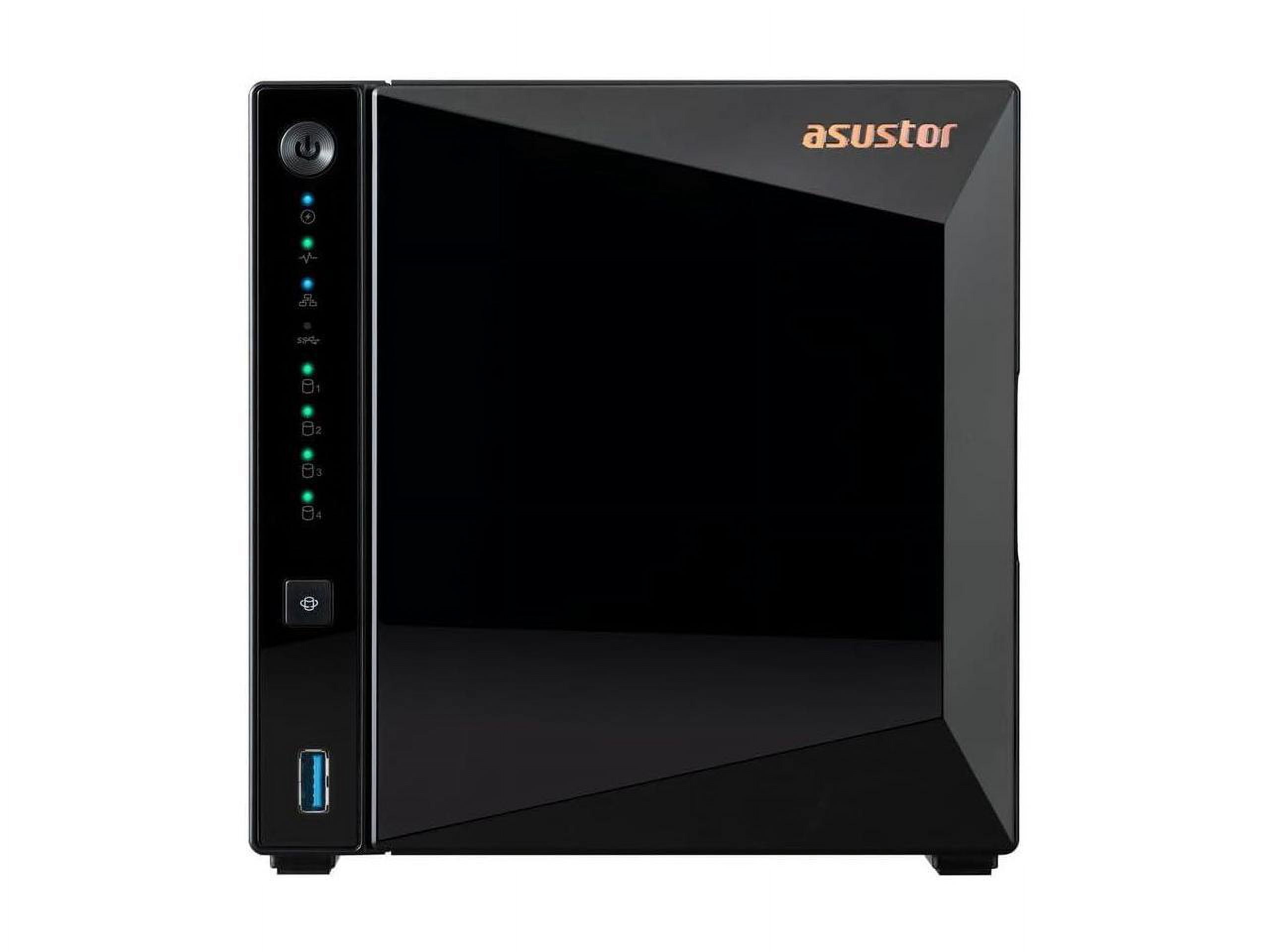 Asustor AS3304T v2 Drivestor 4 Pro Gen2 4 Bay NAS, Quad-Core 1.7