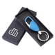 thumbnail image 4 of Llavero de metal para coche de moda para hombre, llavero, llavero, llavero, regalo Azul, 4 of 8