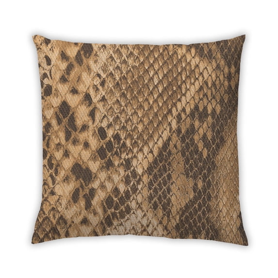 Ahgly Company Indoor Square Contemporary Throw Pillow, 18 inch by 18 inch