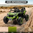 thumbnail image 2 of 24 V UTV, Camion Électrique 4RM 2 Places avec Télécommande et Réglage de Vitesse, 2 of 7