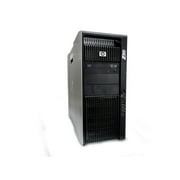 Z800 Workstation, 2x Xeon E5649 2.53 6GHz Six Core Processors, 24GB DDR3 Memory, 1x 500GB SSD and 1x 2TB Hard Drive, NVIDIA Quadro K4200, Windows 10 Professional 64-bit Installed
