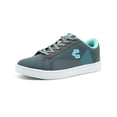 thumbnail image 4 of Tenis Choclo Charly Casuales para Mujer Antiderrapante Gris 25.5, 4 of 6