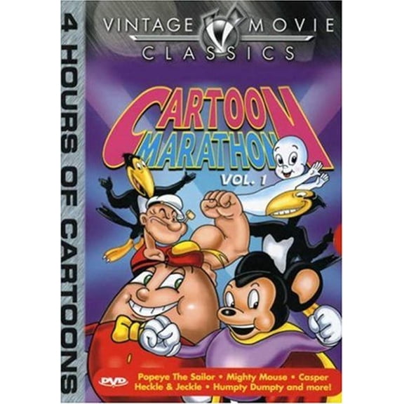 Cartoon Marathon, Vol. 1