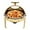 Gold, variant on 6.34Qt Roll Top Chafing Dish Buffet Set, Stainless Steel Round Chafer Food Warmer with Fuel Holder and Clear Lid for Catering Parties Events (Silver)