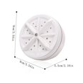 thumbnail image 3 of TIELUTT Mini Washing Machine Portable Clothes Cleaner Mini Portable Washing Machine USB for Travel Electronic Screwdriver Set Rechargeable Screwdriver Fanttik Power Screwdrivers Battery Operated Scre, 3 of 8