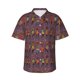 thumbnail image 1 of Fotbe African Women Camisa Hawaiana para Hombre Unisex – Camisa Casual de Verano con Botones de Manga Corta de Algodón y Lino,Small, 1 of 7