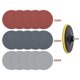 thumbnail image 1 of Almohadilla de discos de lijado abrasivos de 75 mm Kits de papel de lija para reparación de faros de automóviles (estilo D) Likrtyny Para estrenar, 1 of 7