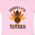 thumbnail image 4 of Inktastic Thanksgiving Grandpa Little Turkey Boys or Girls Baby Bodysuit, 4 of 5