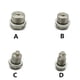 thumbnail image 4 of Riwesomey Tornillos universales para cárter de aceite de motor, pernos de drenaje de Metal de repuesto con arandela, reparación de Type2 NO2, 4 of 6