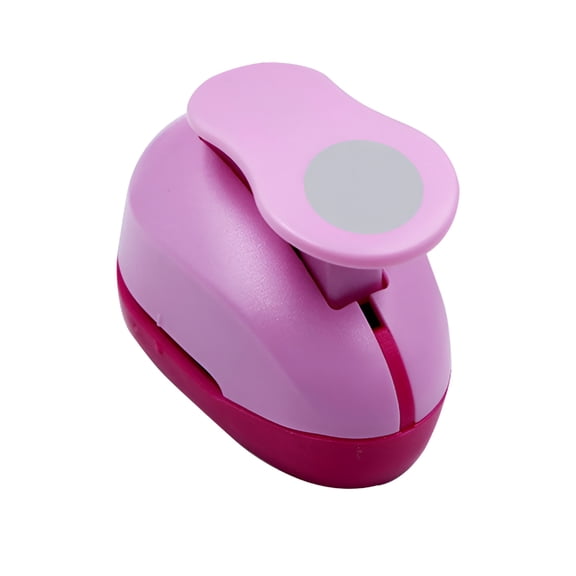 CCOCC Circle Punch, Scrapbook Paper Puncher of Punches Office Paper Puncher Different Size of Punches, Different Size Circle Punch DIY Albums 25mm Craft Circle
