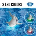 thumbnail image 6 of Shark Week Remote Control Shark with LED Lights, Realistic Swimming & Diving Action – Swims Like a Real Shark, 6 of 8