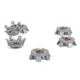 thumbnail image 6 of Gieenan 21lots Ergonomic Golf Shoe Spikes Screw Fastly Twist Replacement Golf Spikes Golf Shoe Accessories, 6 of 17