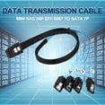 thumbnail image 1 of Cabledeconn G0101 MINI SAS 36P SFF 8087 a 4 SATA 7P Cable divisor Cable, 1 of 5