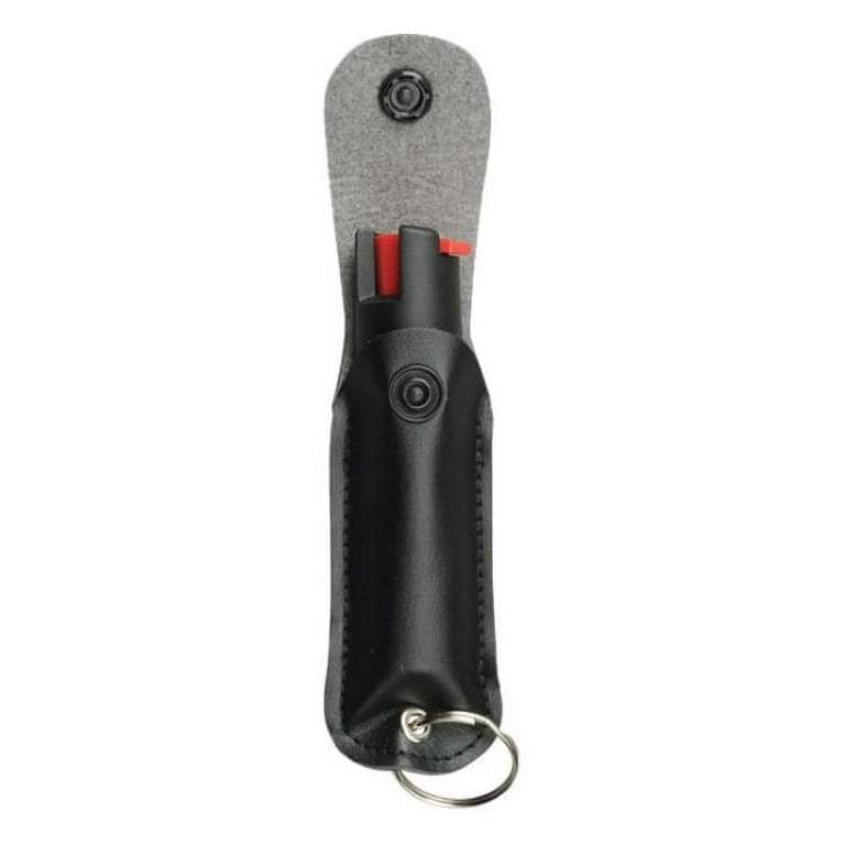 SABRE Pepper Spray with Quick Release Keychain, Black Color, 1 Ct
