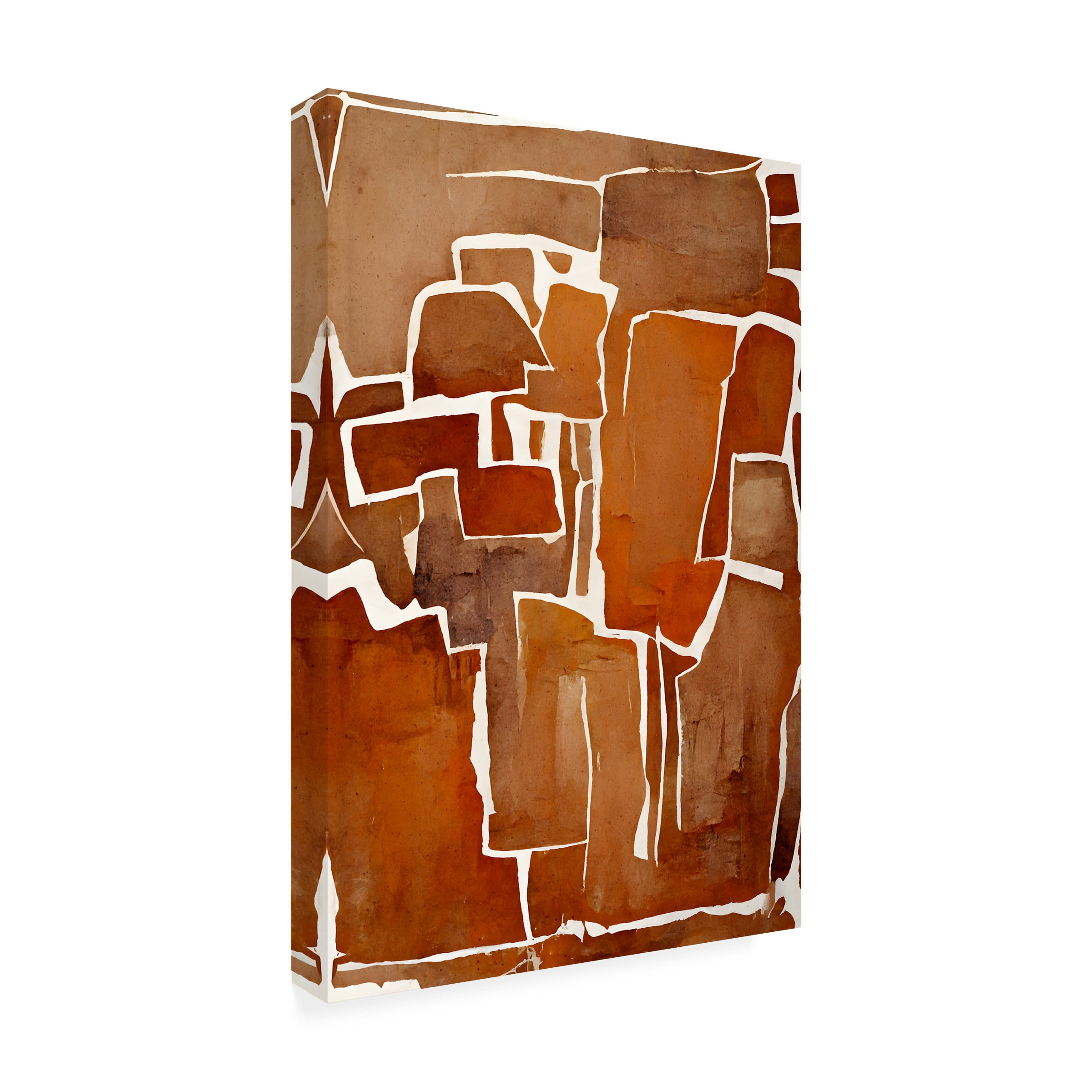 Treechild 'Cutted' Canvas Art