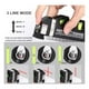 thumbnail image 4 of Nivel Laser 3 Burbujas Cinta Métrica Regla Cruz Horiz Vertic Fixit, 4 of 6