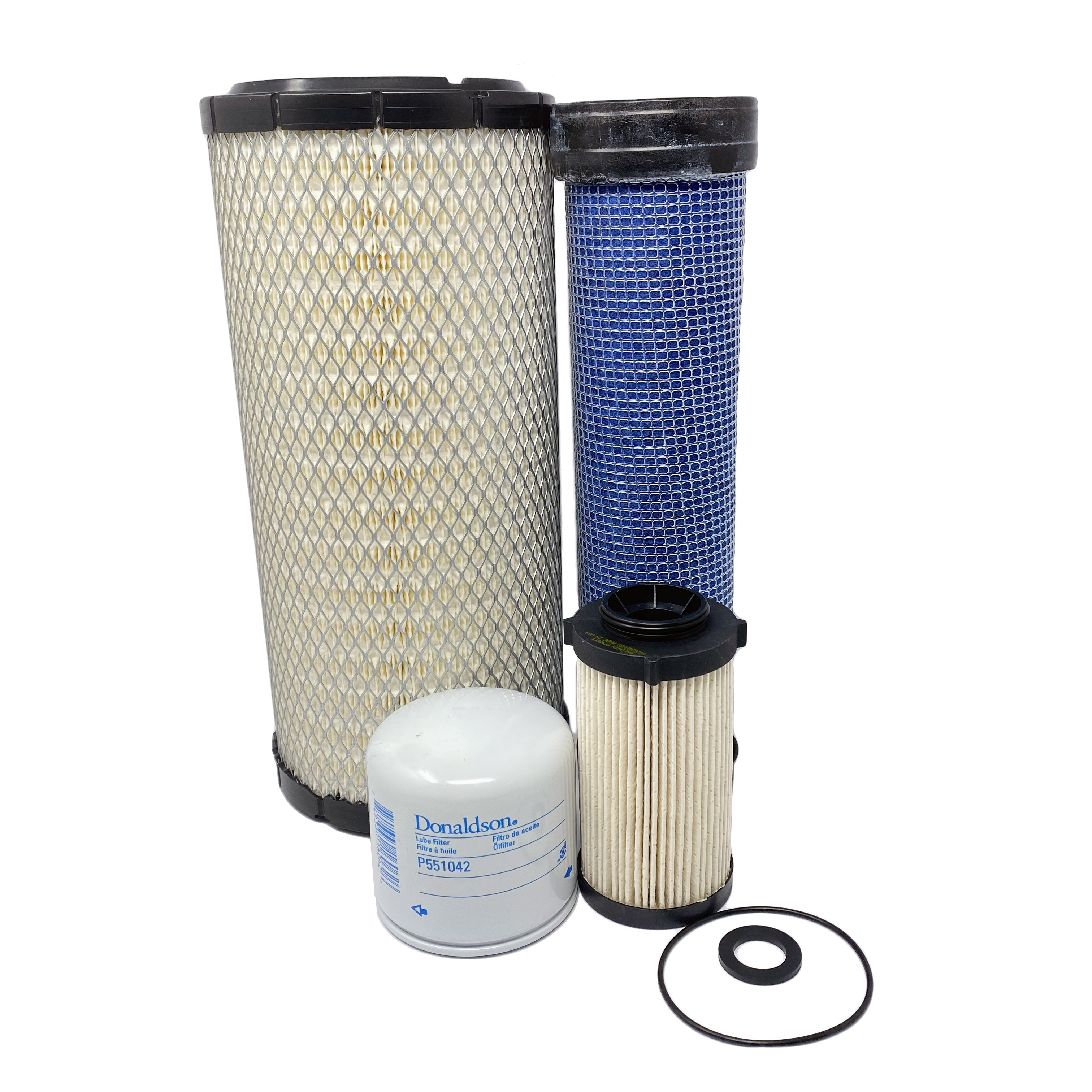 CFKIT Filter Kit for CAT 299D, 299D XHP Compact Track Loaders w/c3.8