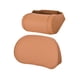 thumbnail image 5 of Soporte para la espalda y almohada para el cuello del automóvil, transpirable, suave, accesorios para el automóvil, cómodos marrón, 5 of 9