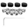 thumbnail image 1 of BESTYASH 1Set Electric Scooter Front Fork Protection Shell Rubber Cap Replacement with Screws and Hex Wrench, 1 of 8