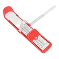 thumbnail image 3 of Foot Measuring Device, Shoe Sizer Precise Eco Friendly ABS PP High Strength Portable  For Shop For Kids Red,Green,Blue, 3 of 8