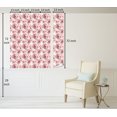 thumbnail image 5 of Ambesonne Floral Peel & Stick Wallpaper for Home, Peonies Twigs Butterflies, 13"x72", Pale Maroon Blush and Ginger, 5 of 5