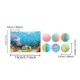 thumbnail image 3 of Set de bombas de baño efervescentes para niños: bola de baño sorpresa con espuma suave, aromas seguros para niños y acción efervescente colorida para el juego sensorial y la diversión en la bañera., 3 of 6