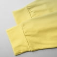 thumbnail image 5 of Hxshgdsn Girls Cotton Soft T Shirt Crew Neck Long Sleeve Gradient Color Pullover Tops Fall Spring Yellow 13 Years, 5 of 8