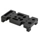 thumbnail image 2 of Montaje De Caja De Cambios Rc Accesorios Rc Placa Inferior/caja De Engranajes Dividida Placa Base De Metal Para HSP94180 A D90 1:10 RC Crawler Car, 2 of 8