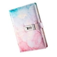 thumbnail image 4 of Diary with Lock Lockable Secrets Journal Password Lock Diary Girls Kids Boys Pink, 4 of 8