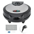 thumbnail image 1 of Breakfast Appliances, 1200W Double-Sided Heating Quick Cooking Non-Stick Surface Temperature Control for Fast Heating, Locks Original Taste, Easy, 1 of 5