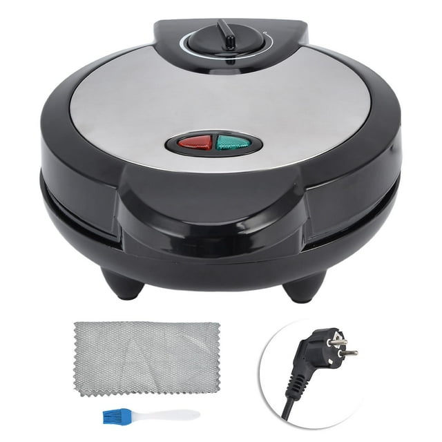 Breakfast Appliances, 1200W Double-Sided Heating Quick Cooking Non-Stick Surface Temperature Control for Fast Heating, Locks Original Taste, Easy
