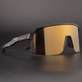 thumbnail image 2 of Moda Hombres Mujeres Gafas De Ciclismo Polarizadas UV400 Antideslumbrante Deportivas, 2 of 4