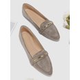 thumbnail image 4 of Women's Pointed Toe Ballet Flats, Lightweight, Comfortable, Suitable For Daily Wear, 4 of 4