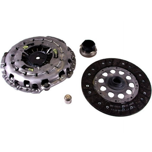 Clutch Kit - Compatible with 2006 BMW 325xi 3.0L 6-Cylinder