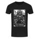 thumbnail image 1 of Deadly Tarot - Camiseta ilustración The Emperor para chico hombre (Negro Jaspeado), 1 of 2