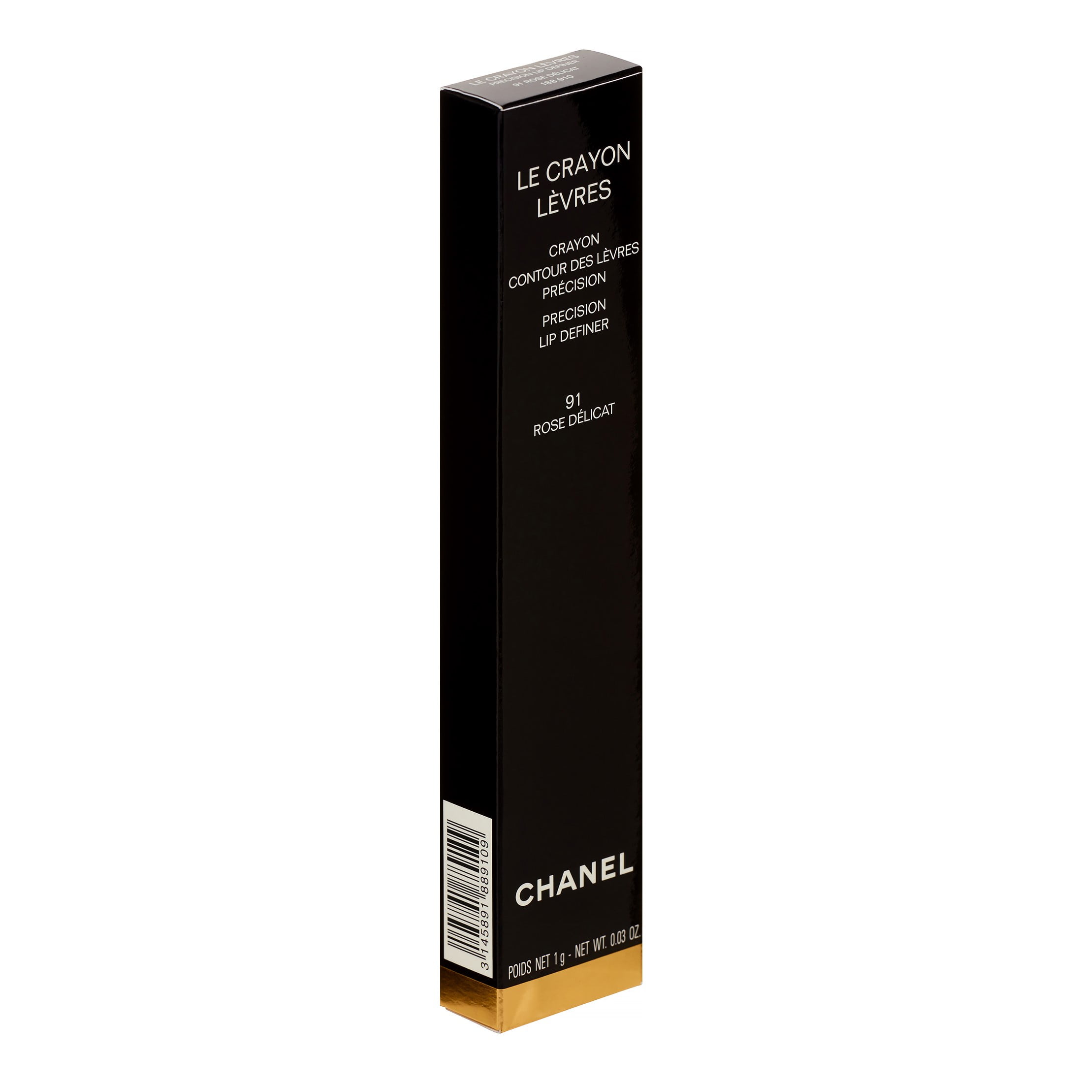 Le Crayon Levres - # 91 Rose Delicat Chanel 0.03 oz Lip Liner Women 