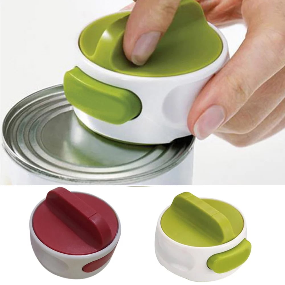 Bkuxy Can Opener Open Your Cans with A Simple Push of Button No