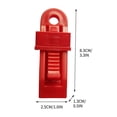 thumbnail image 4 of Birdeem Plastic Tent Clip Canopy Windproof Rope Fixing Clip Sunshade Clip Tarpaulin Rainproof Cloth Fixing Clip, 4 of 10