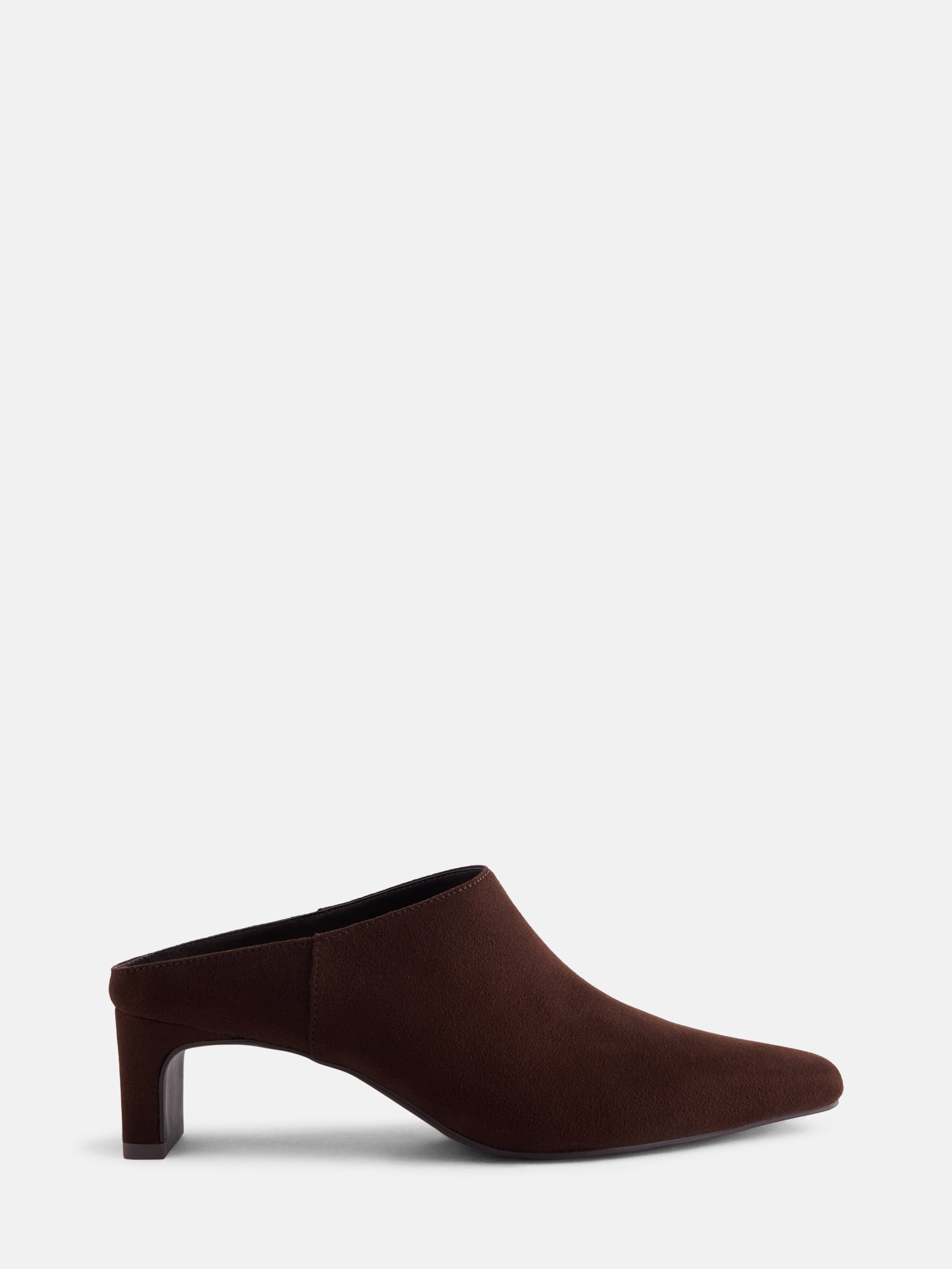 Scenario Women's Slip On Heeled Mules