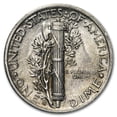 thumbnail image 2 of 1945-S Mercury Dime AU (Micro-S), 2 of 3