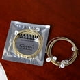 thumbnail image 3 of braveheart 6 Pieces Folk Guitar String Replacement Brass Hexagonal Steel Core Music Instrument Supplies Strings Set Adults Teenagers, 3 of 9
