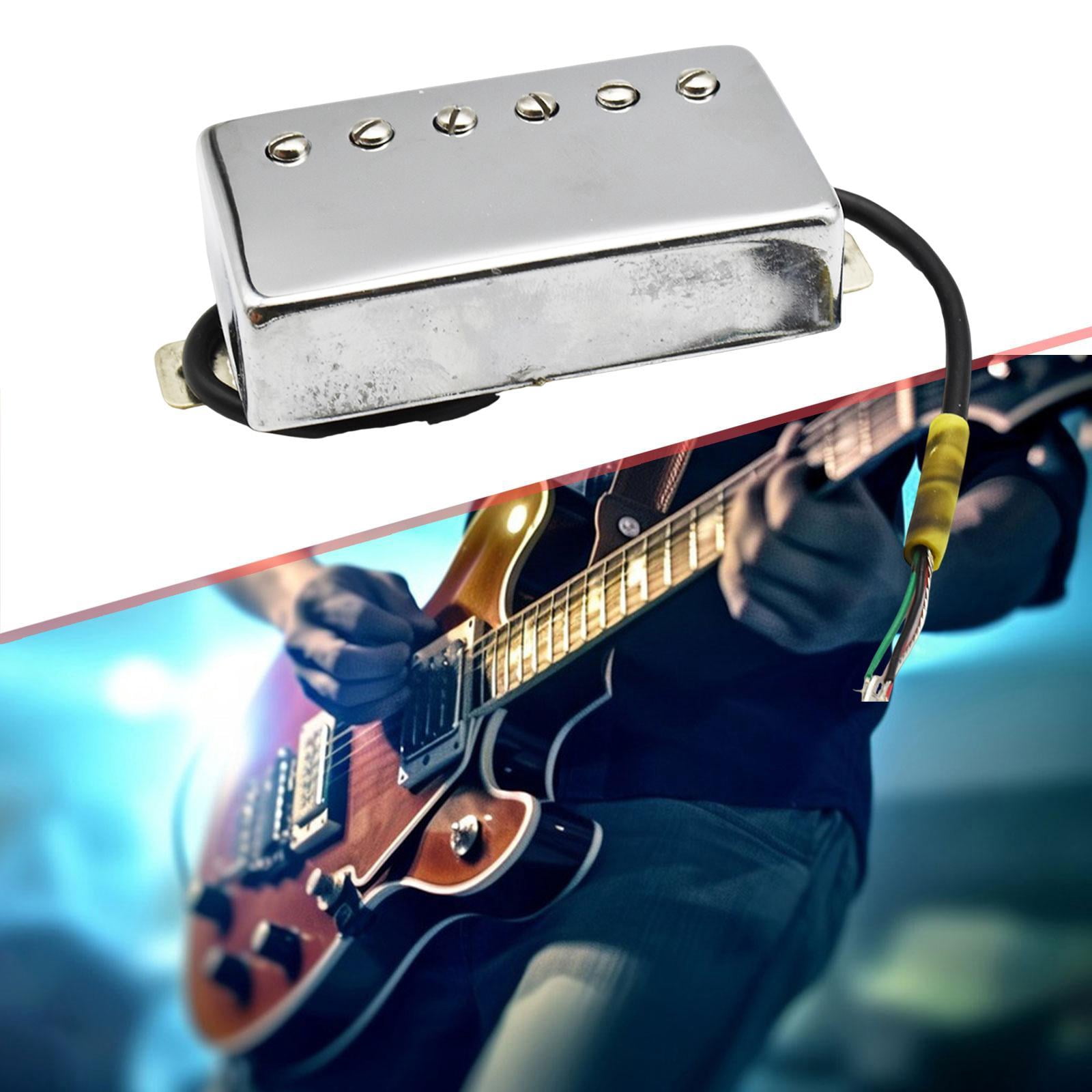 Dualoai Electric Guitar Humbucker Pickup Easily Install Reliable Premium Spare Parts Neck